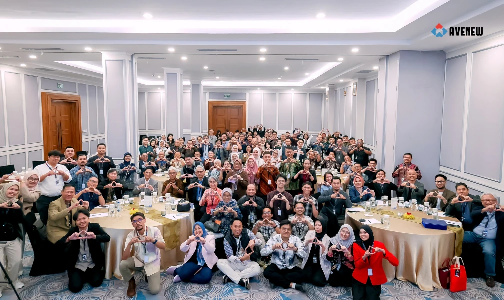 Kemeriahan Komunitas PMO Indonesia, para praktisi, project manager, akademisi, dan researcher berkumpul dalam gelaran AveXchange 2026.