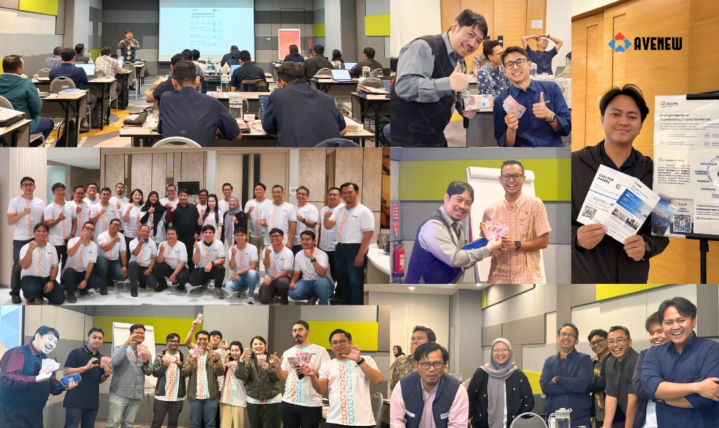 Momen diskusi dan pembedahan materi ujian PMP secara komprehensif antara peserta Public Class Batch 130 dan instruktur Erdith Irawan Arifianto.