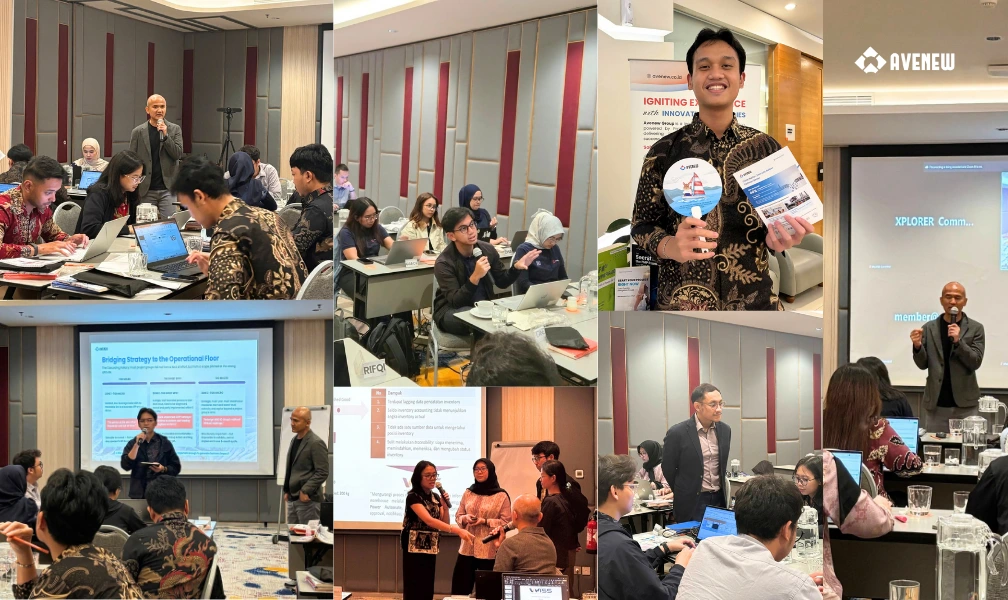 Suasana pembelajaran dan praktik langsung peserta PM Bootcamp XPLORER Acceleration Program MIND ID di Jakarta.