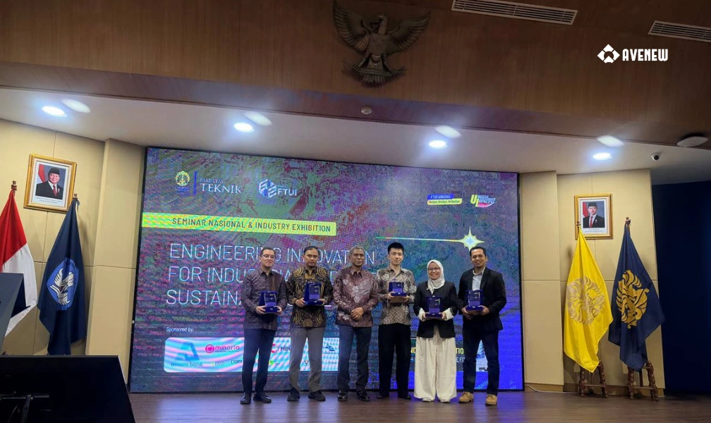 Dr. Alin Veronika bersama para narasumber Seminar Nasional FTUI 2026.