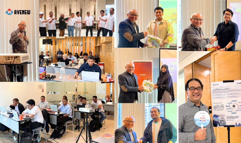 Antusiasme dan diskusi interaktif para peserta Pertamina Hulu Rokan pada sesi pelatihan Easy PMP Exam Preparation di Harris Hotel fX Sudirman.