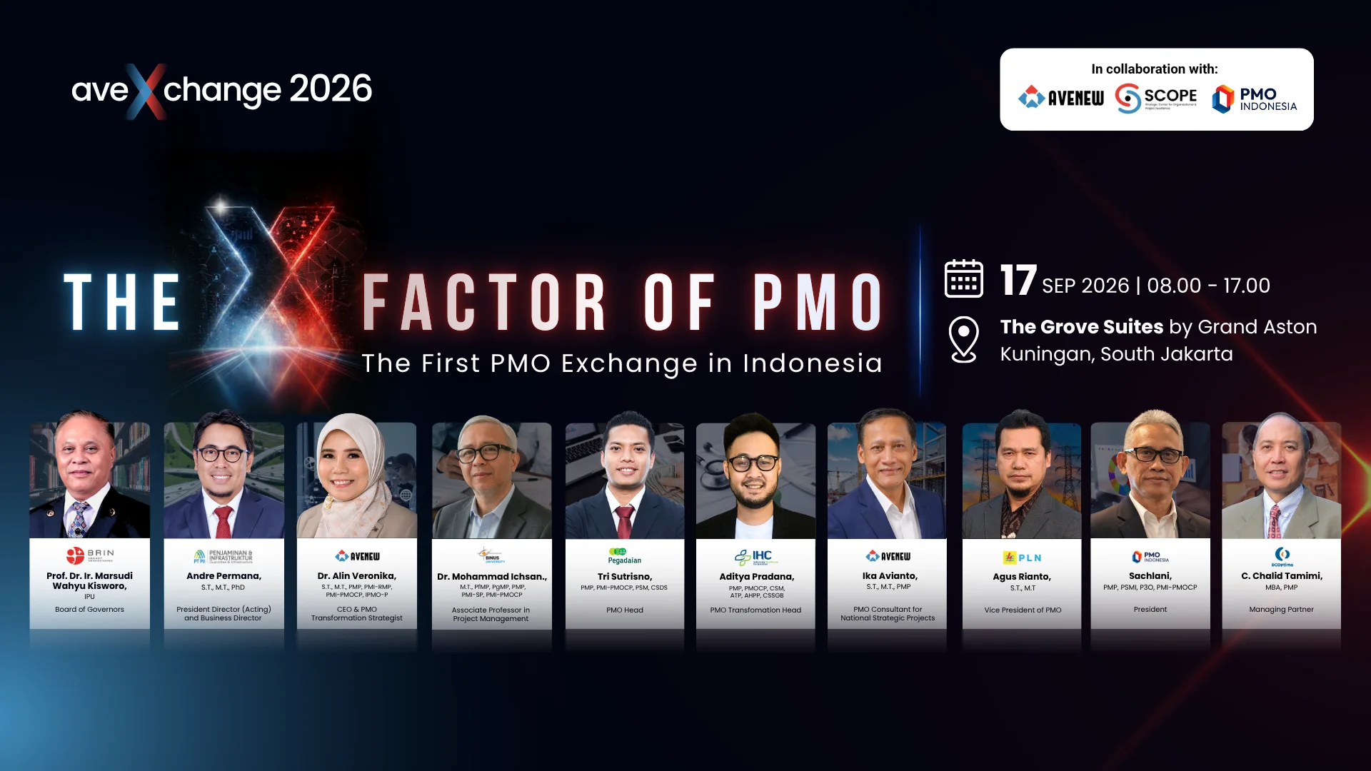 Avenew Hadirkan AveXchange 2026, PMO Exchange Pertama di Indonesia untuk Mengungkap “The X Factor of PMO”
