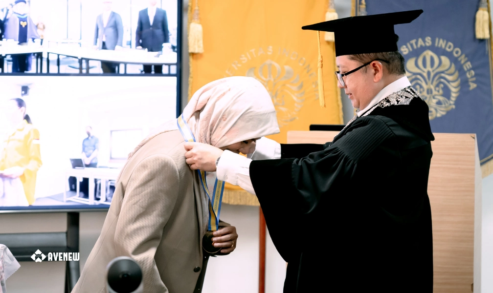 Dr. Alin Veronika, CEO Avenew Academy, Raih Gelar Doktor dari Fakultas Teknik Universitas Indonesia