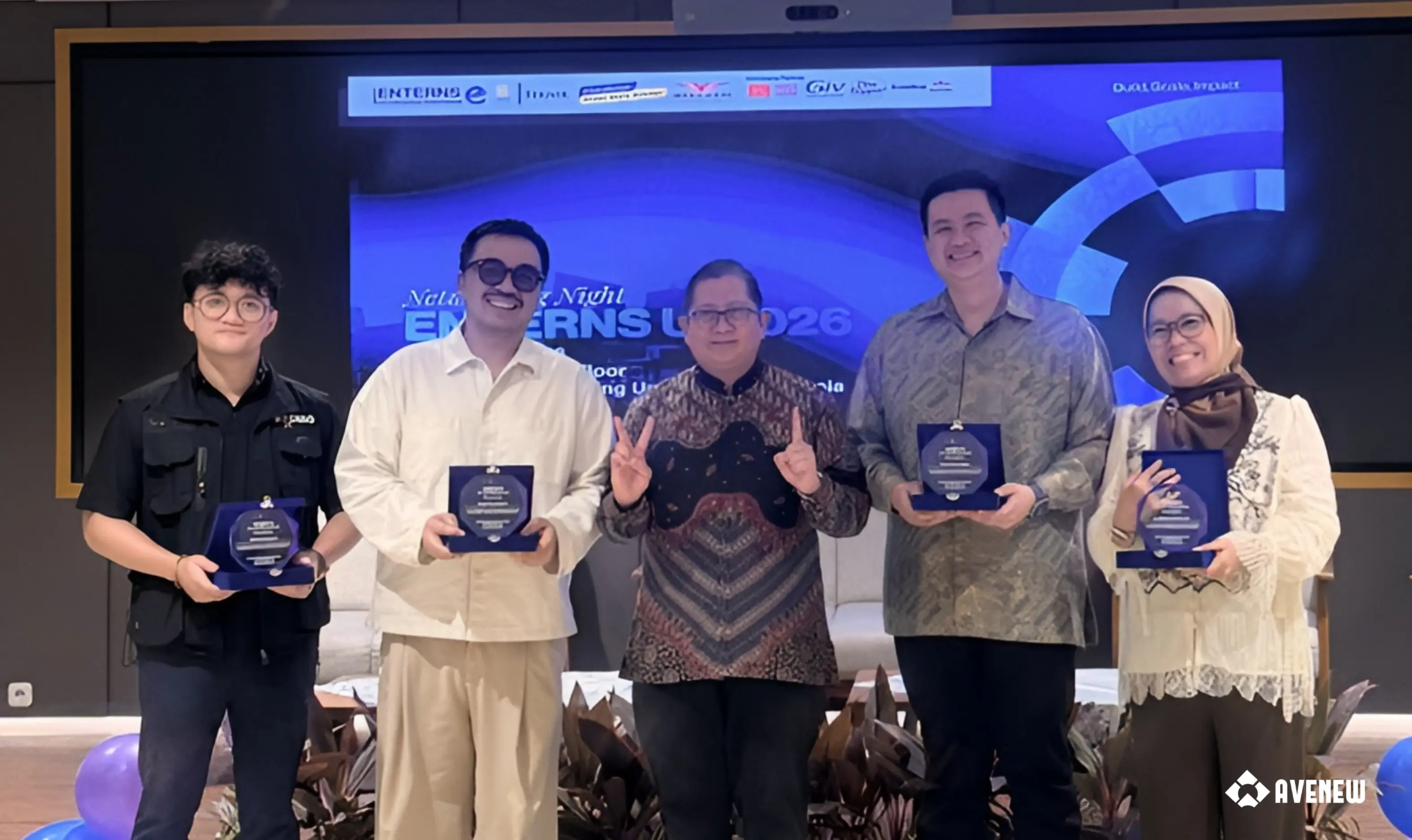 Avenew Hadir di ENTERNS UI 2026, Dr. Alin Veronika Bagikan Wawasan Entrepreneurship dalam Networking Night