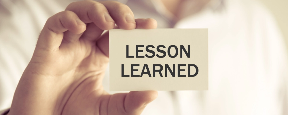 Persiapan Lessons Learned Session yang Matang