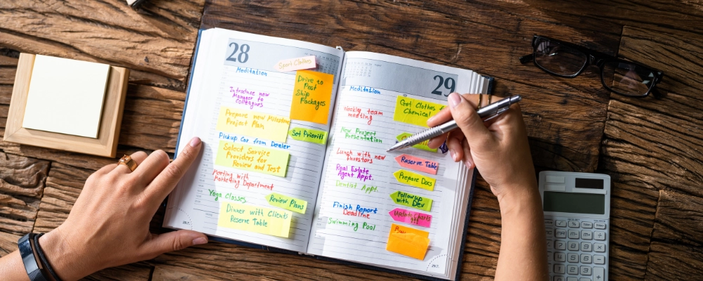 Cara Memilih Schedule Control Training yang Tepat