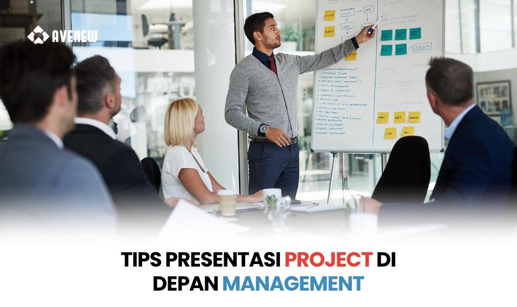 Tips Presentasi Project di Depan Management